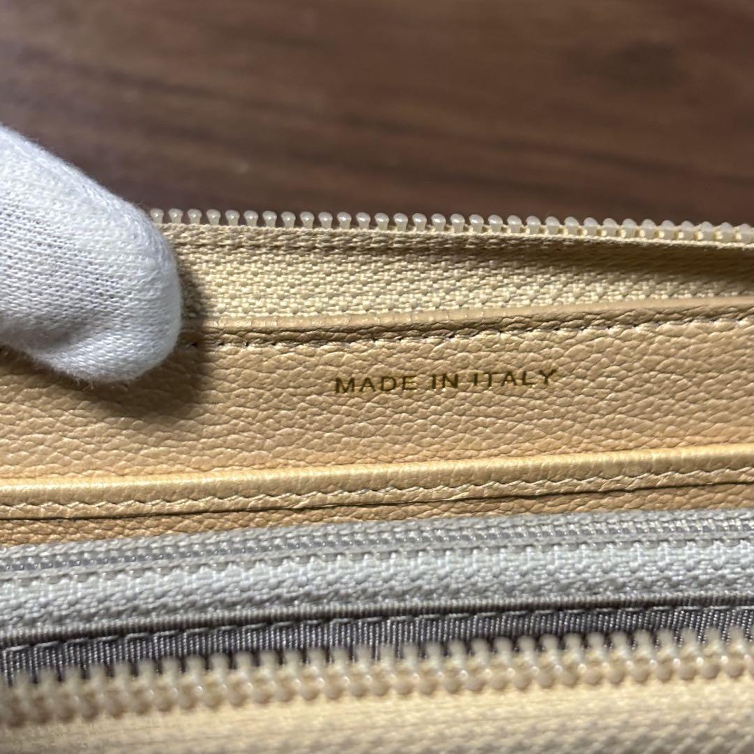 CHANEL シャネル　カメリア　ココマーク　ラウンドジップ　長財布