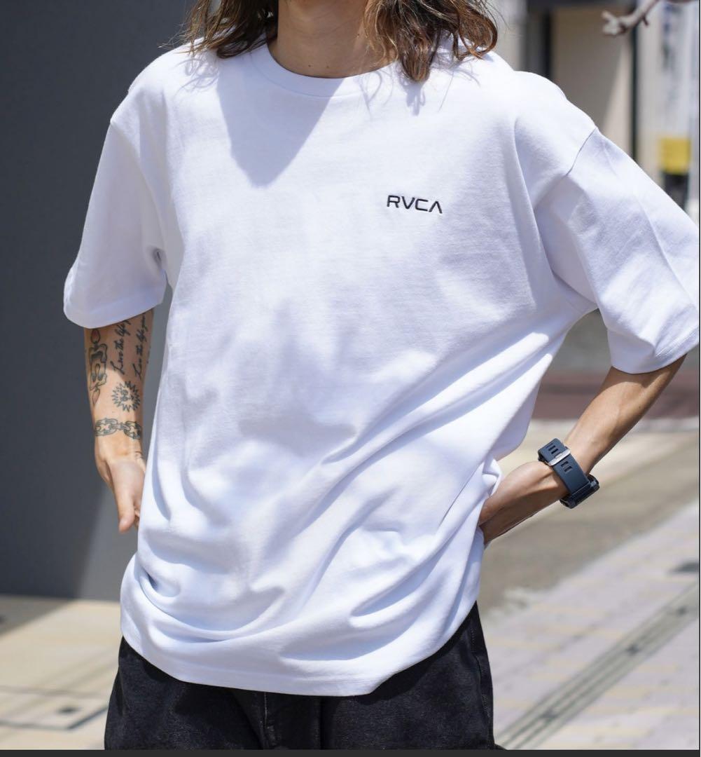 RVCA ルーカ XL THRASHED BOX バックプリント Tシャツ - メルカリ