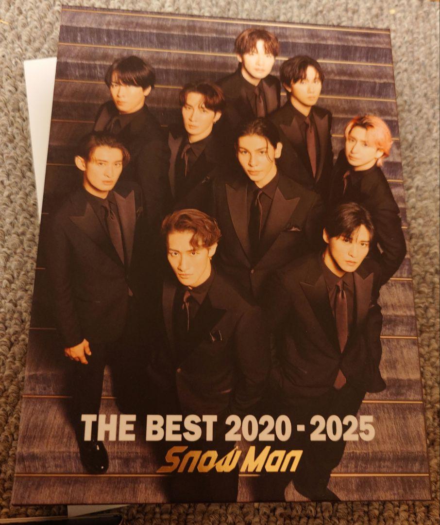 初回仕様あり】[CD]/Snow Man/THE BEST 2020 - 2025 [通常盤