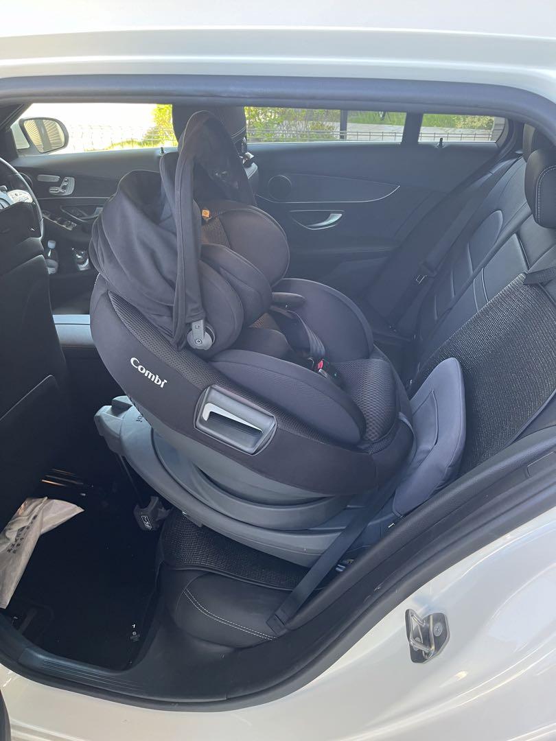 コンビ ホワイトレーベル THE S plus ISOFIX ZC-750