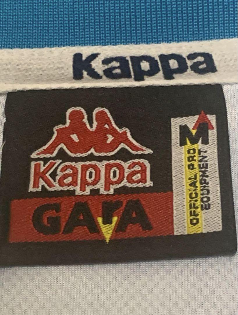 デッドストック】Kappa マンチェスターシティ ユニフォーム XL