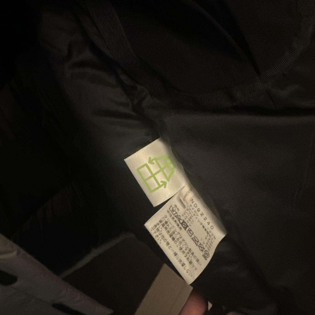 ノースフェイス　バルトロライト　ダウン　north face バナディスグレー