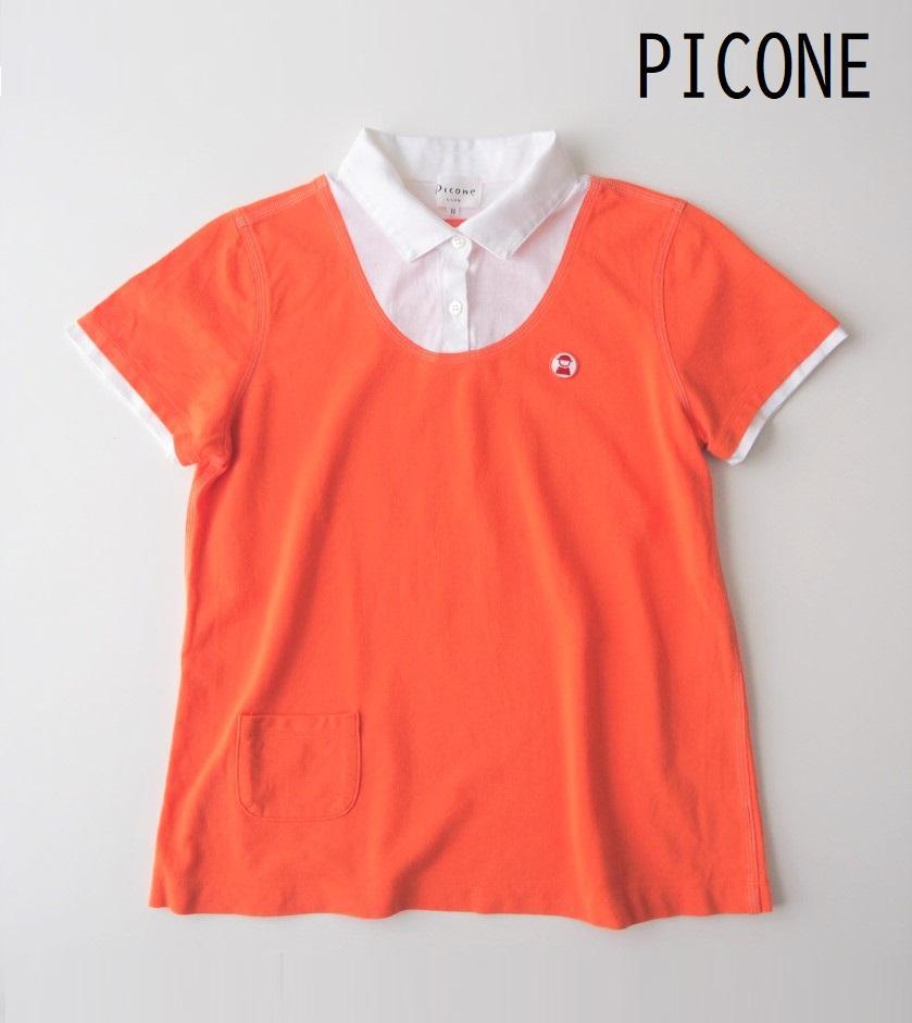PICONE CLUB ピッコーネ 切替デザイン ポケット ポロシャツ Ⅱ - メルカリ PICONE CLUB ピッコーネ 切替デザイン ポケット ポロシャツ Ⅱ - メルカリ