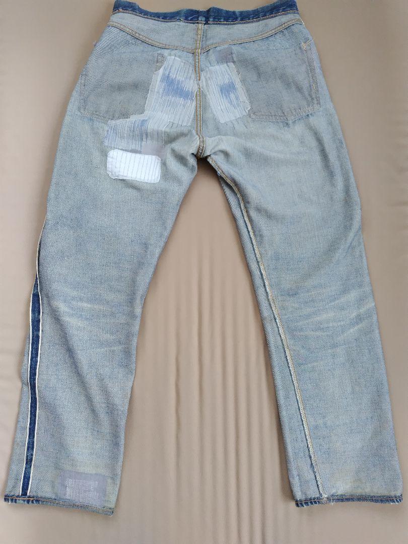 d*a様 bige/均等v/60s/Levi's 501/ウエストシングル