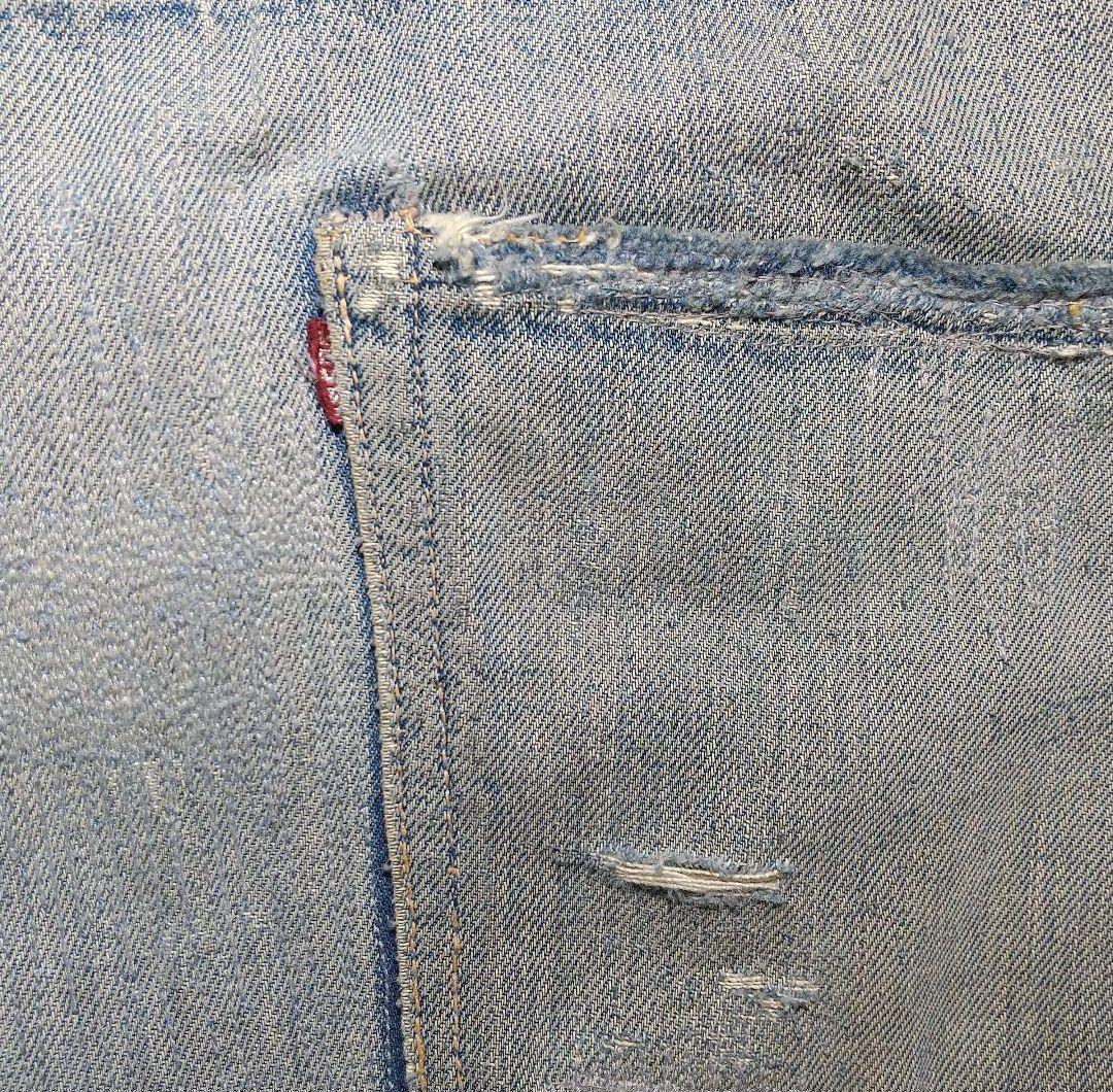 d*a様 bige/均等v/60s/Levi's 501/ウエストシングル