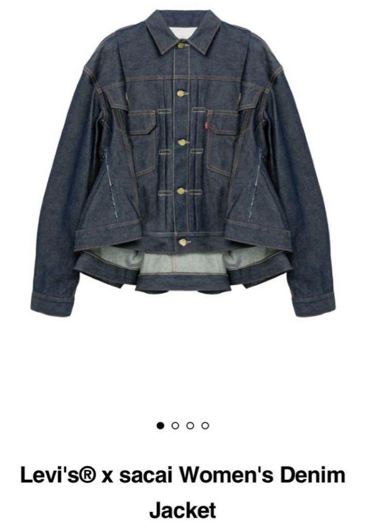 激安アウトレット sacai x Levi's® Women's メルカリ - 1 Jacket Denim ジャケット・アウター
