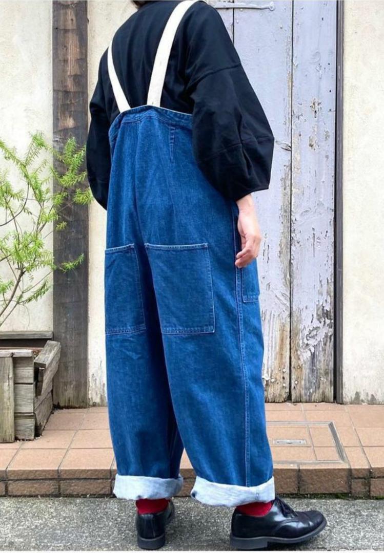 ネストローブ☆デニムデッキサロペット ネストローブ☆デニムデッキサロペット