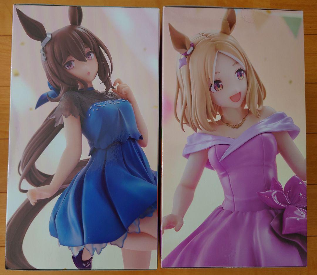 ラウンドワン限定 ウマ娘 ナリタトップロード＆アドマイヤベガ