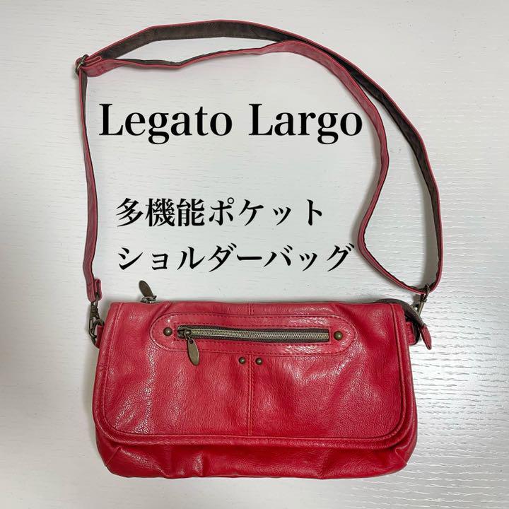 多機能ポケットショルダーバッグ