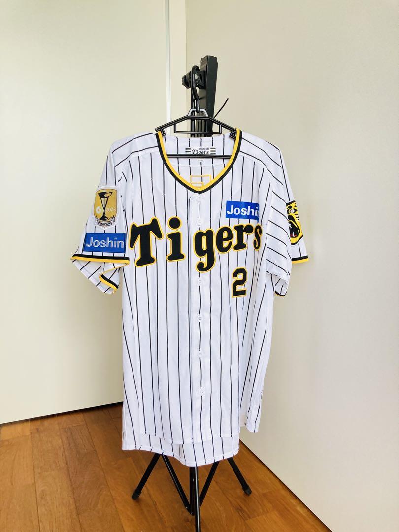ミズノ 阪神タイガース 梅野 チャンピオンエンブレム付
