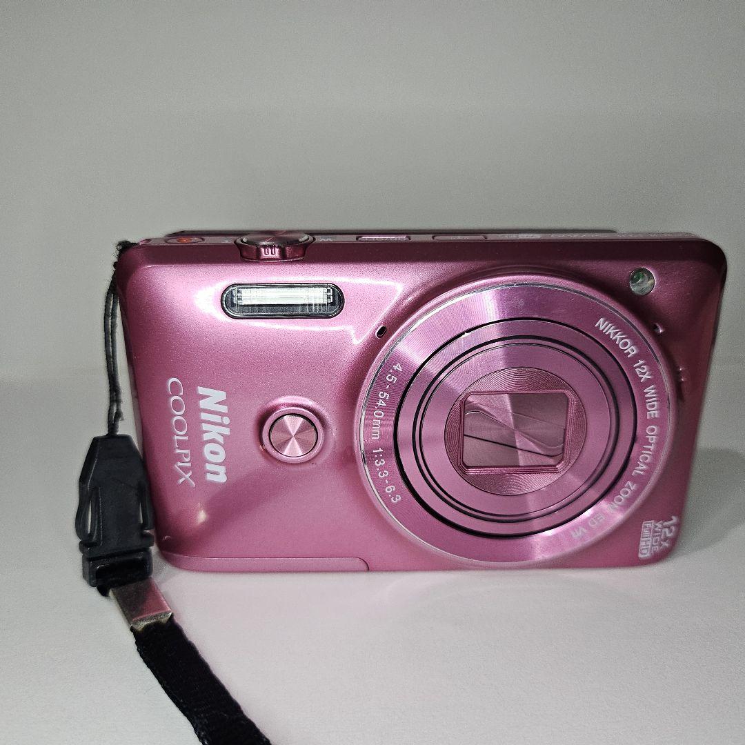 【希少品】Nikon Coolpix S6900 ピンク