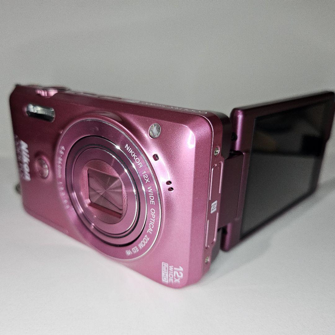 【希少品】Nikon Coolpix S6900 ピンク