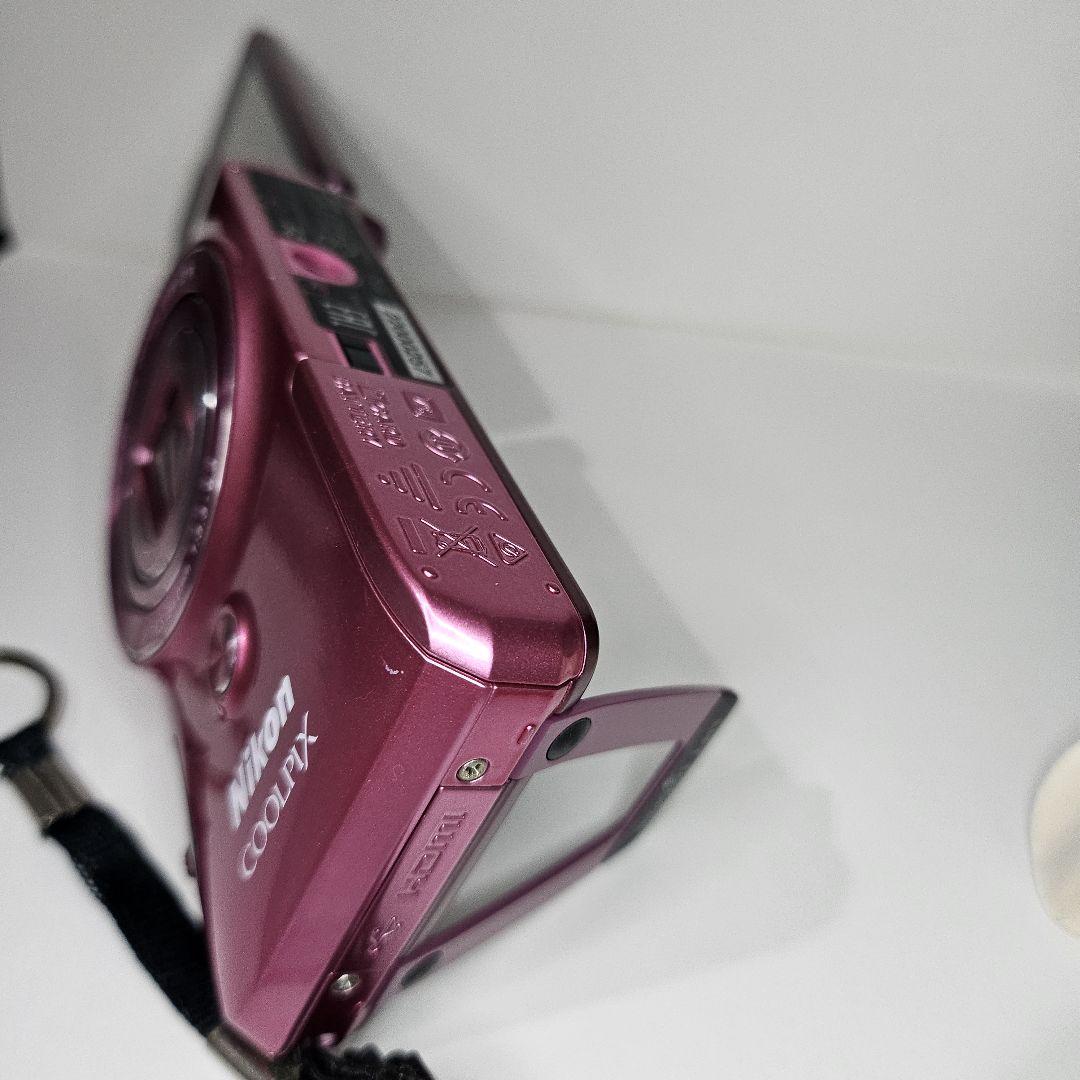 【希少品】Nikon Coolpix S6900 ピンク
