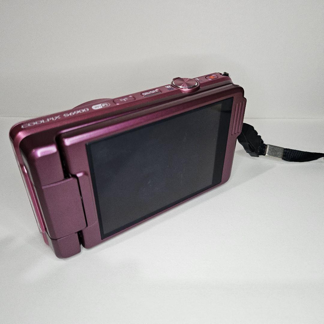 【希少品】Nikon Coolpix S6900 ピンク