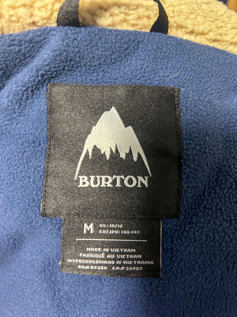 BURTON キッズスノーボードウェア スキーウェア 140 150