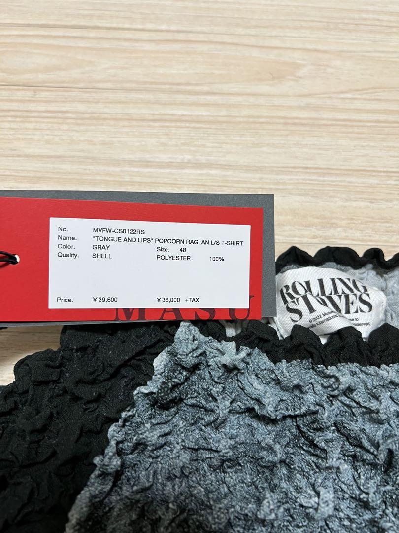トップス masu popcorn rolling stones