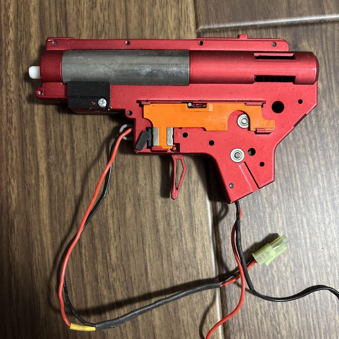 レッド メタル ギアボックス エアソフト用 M4