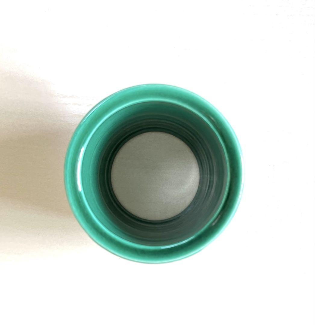 茶道具.蓋置. 平安 永泉造 青交趾 荒磯 蓋置 共箱 - メルカリ
