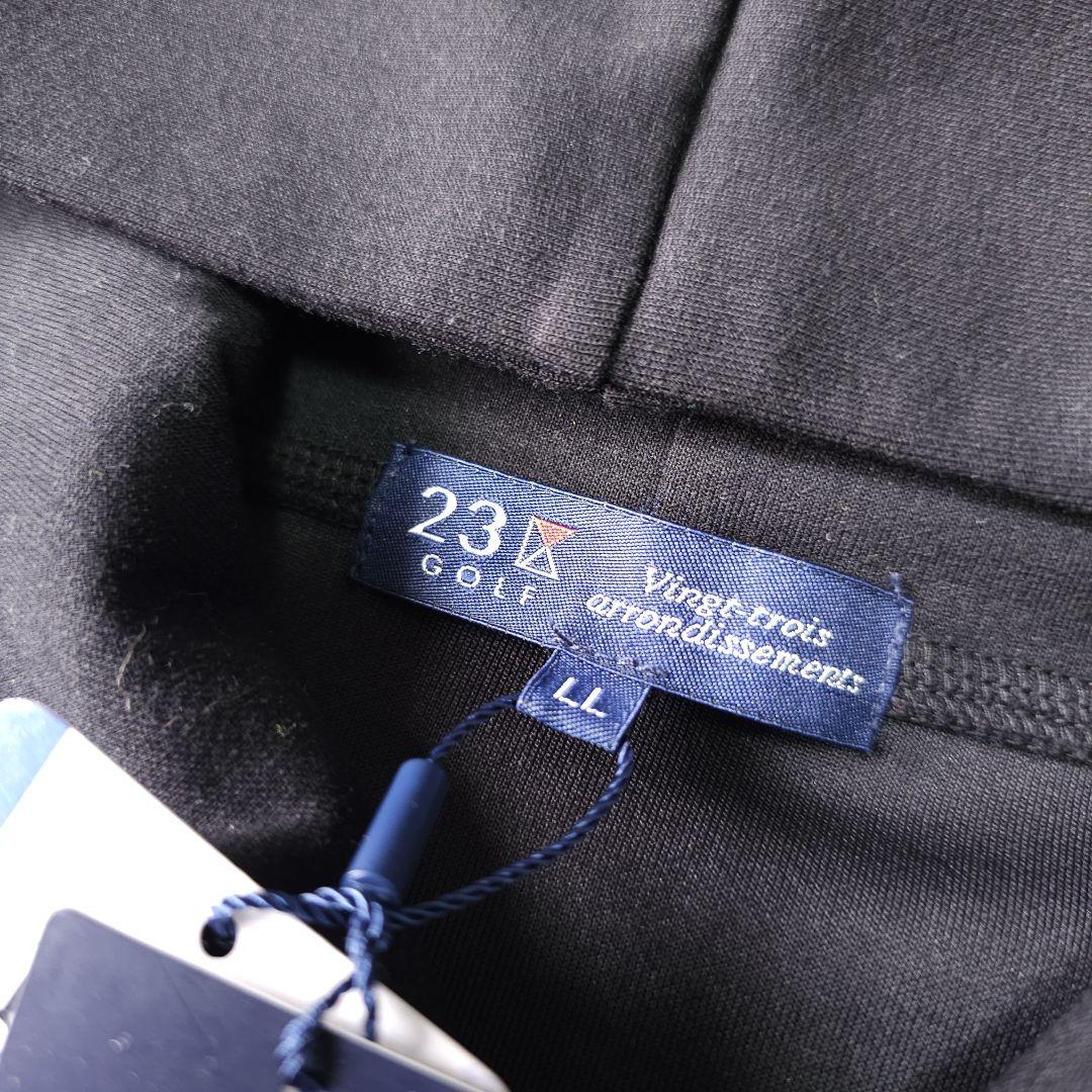 新品【23区GOLF】ピンパンサーコラボ ダンボール素材 長袖ゴルフパーカーLL
