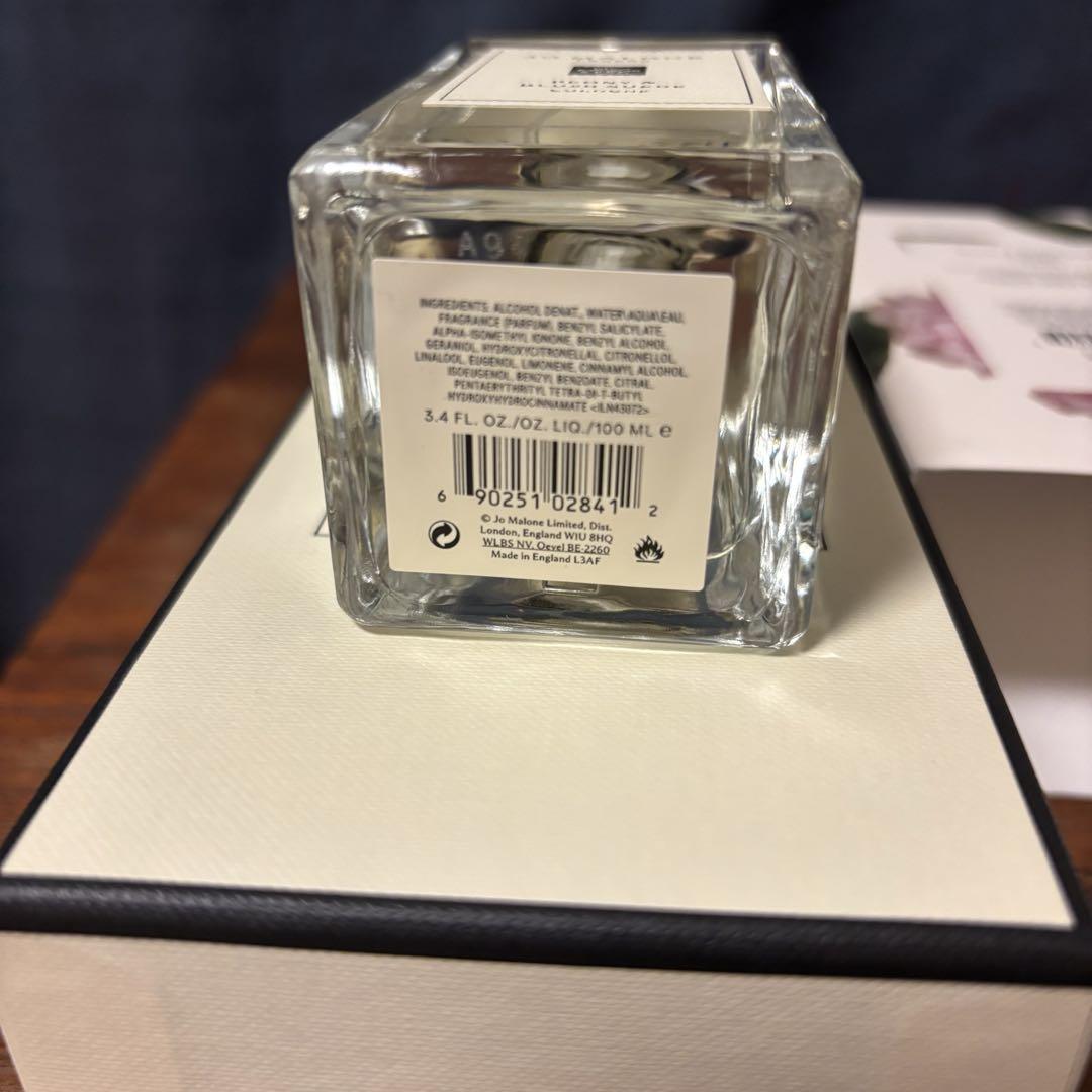 香水(女性用) jo malone Peony & Blush Suede Cologne100