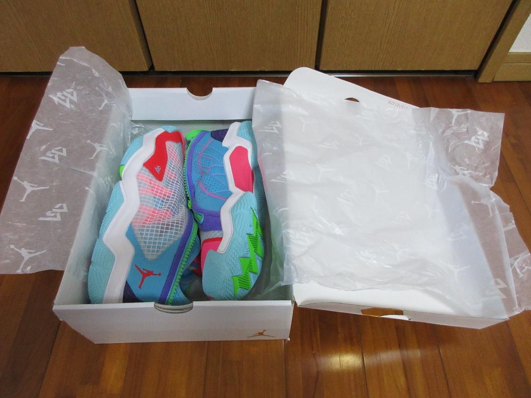 【新品未使用】jordan why not .6 PF 28.5cm
