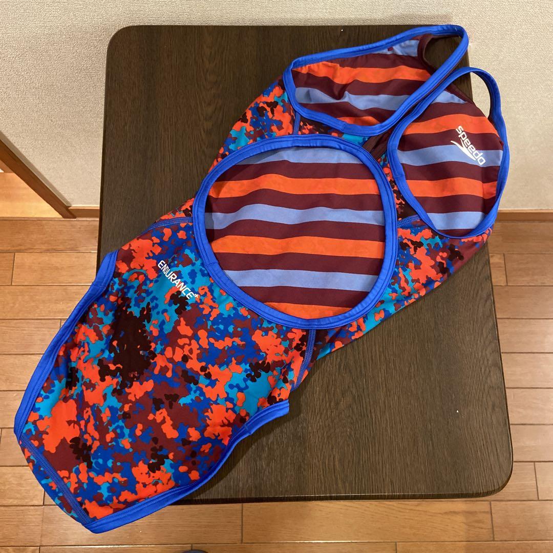 speedo スピード レディース トレーニング水着 　水着　練習用　ワンピース