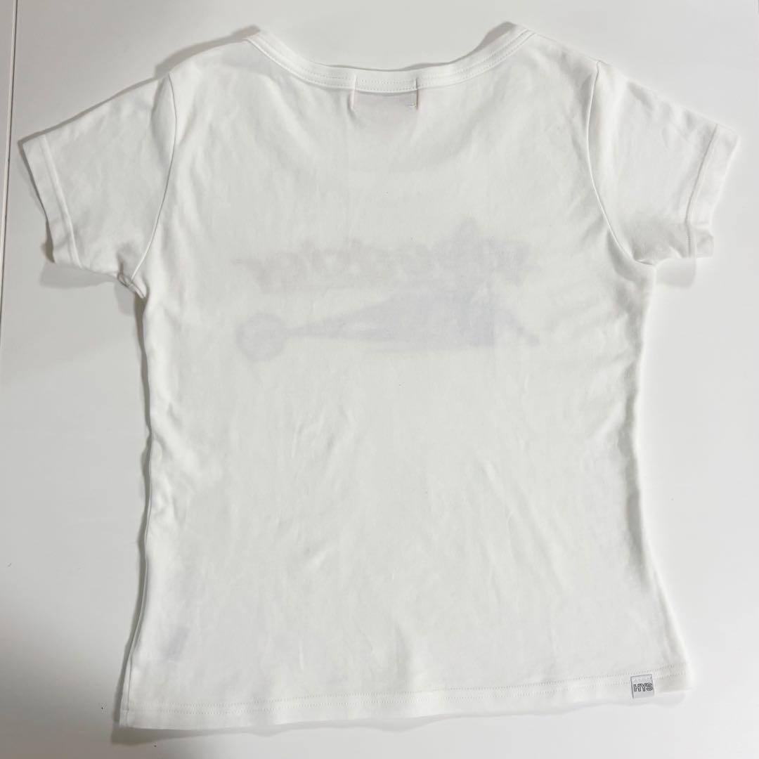 公式】ヒステリックグラマー SPEEDSTER チビtシャツ ホワイト
