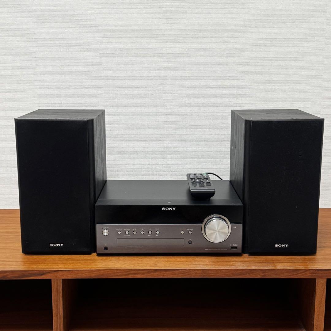 SONY マルチコネクトコンポ CMT-SBT300W - メルカリ