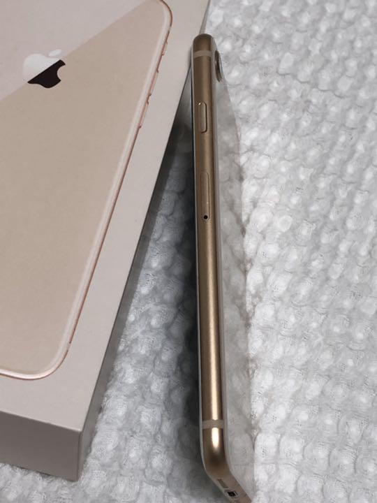 カテゴリー 美品 ゴールド アイフォン8 箱入り NDhmb-m60604154417 Apple iPhone8 64GB スマートフ