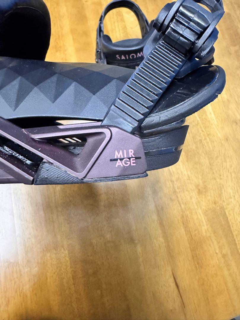 SALOMON スノーボードビンディング ブラック サロモン（SALOMON）（メンズ、レディース）スノーボード