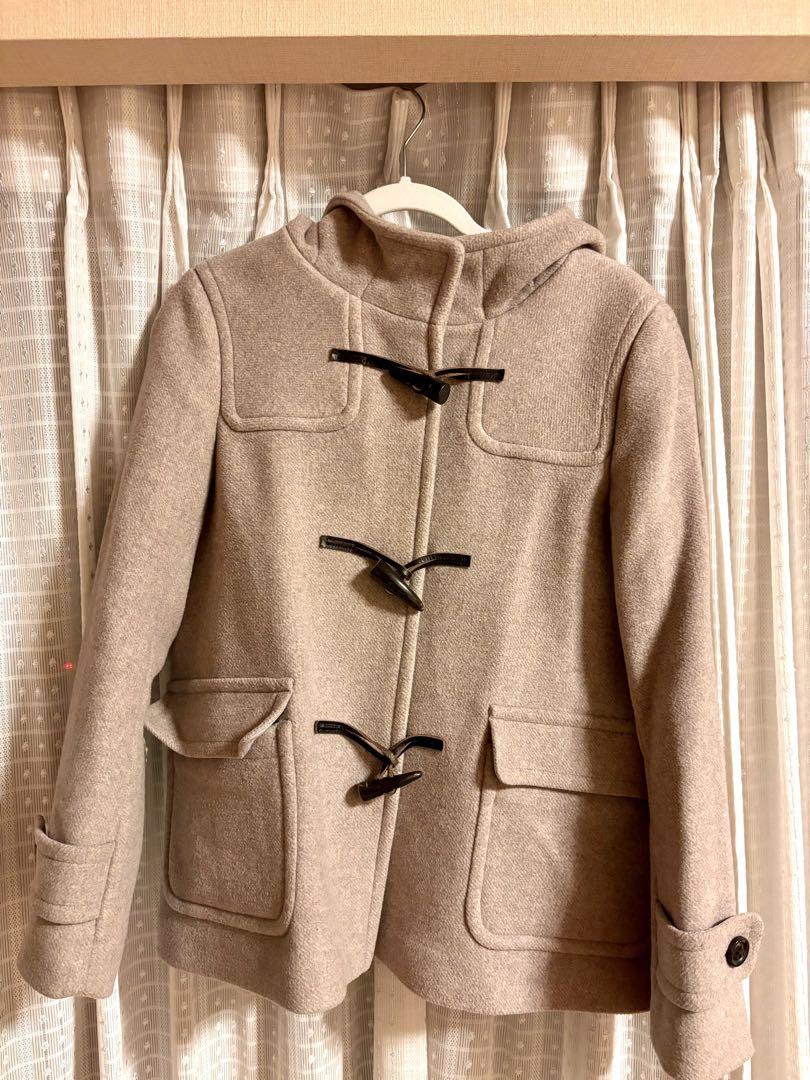 green label relaxingベージュ ダッフルコート サイズ40 green label relaxing ダッフルコート