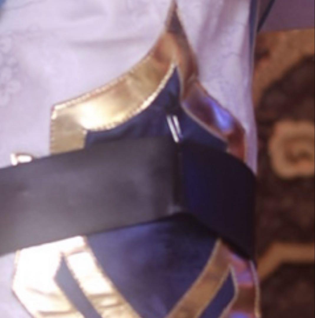 原神 重雲 コスプレ衣装1式 ウイッグ付き