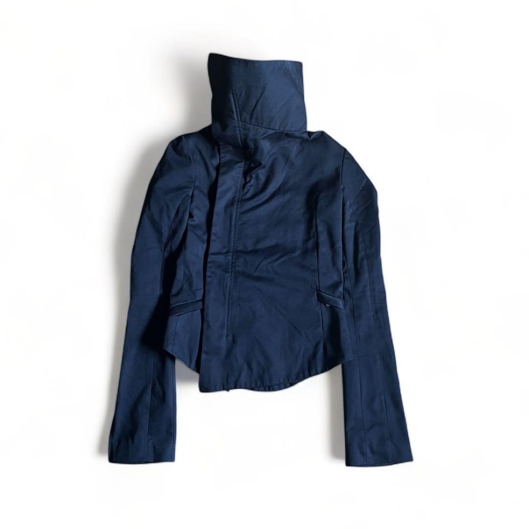 ジャケット・アウター 00s ekam sheepskin leather jacket