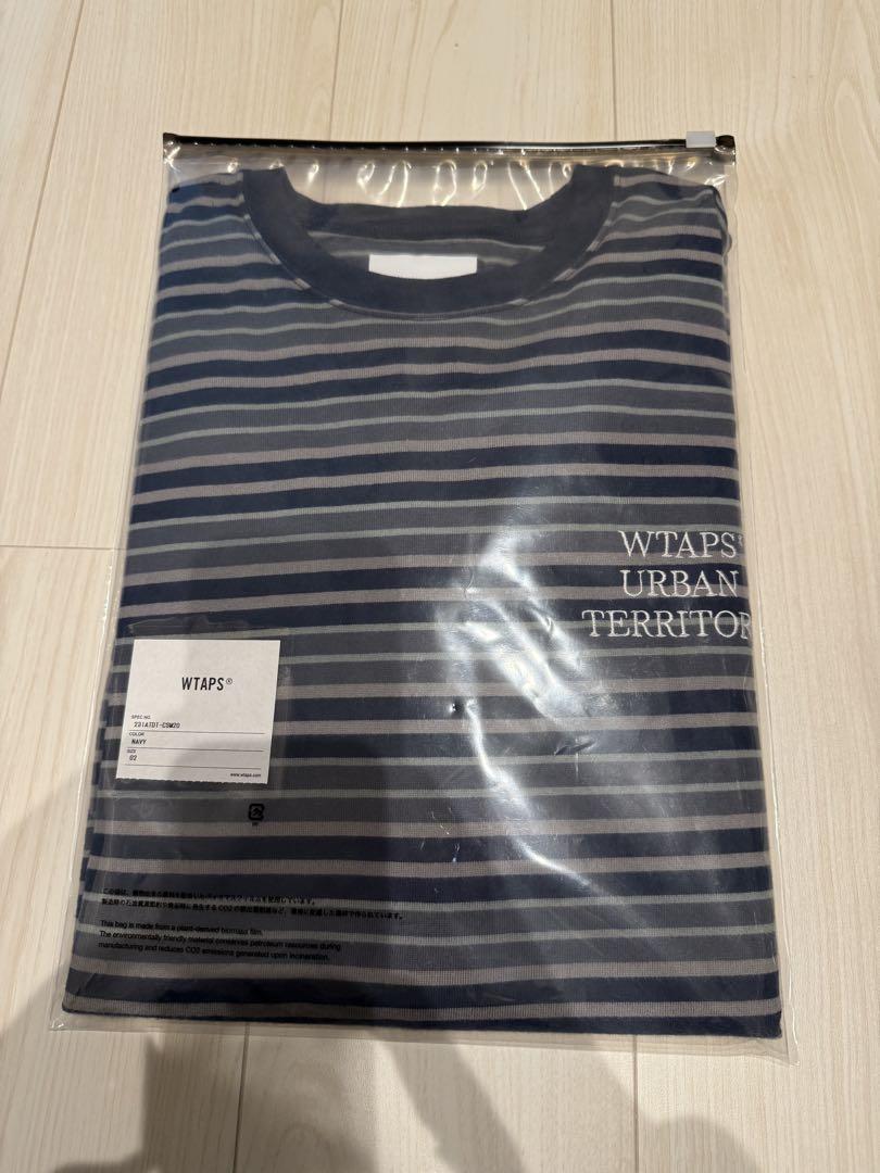 トップス WTAPS 23SS BDY 01 / LS / COTTON. TEXTILE
