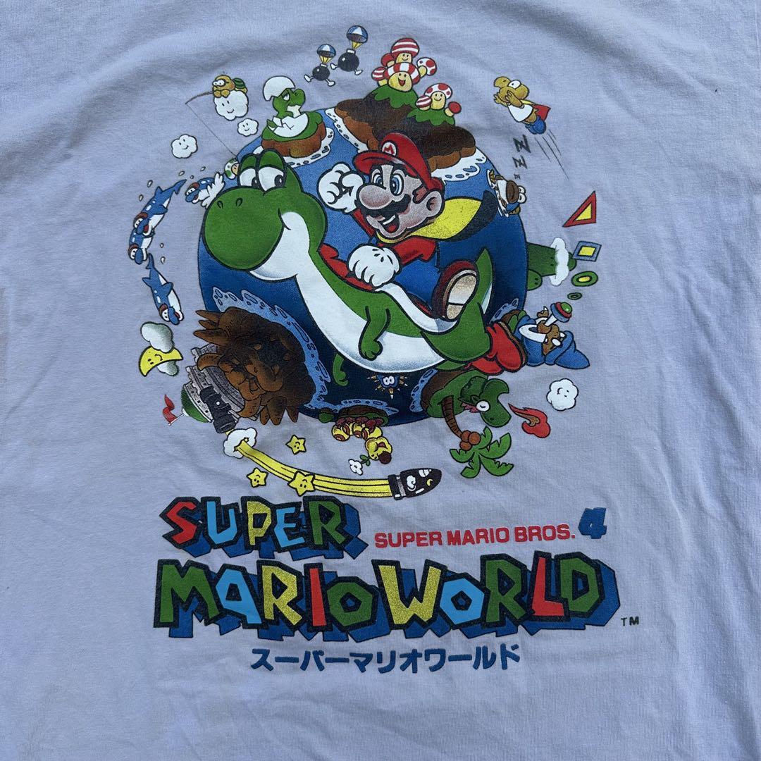 00s SUPER MARIO WORLD T-SHIRT y2k アーカイブ - メルカリ