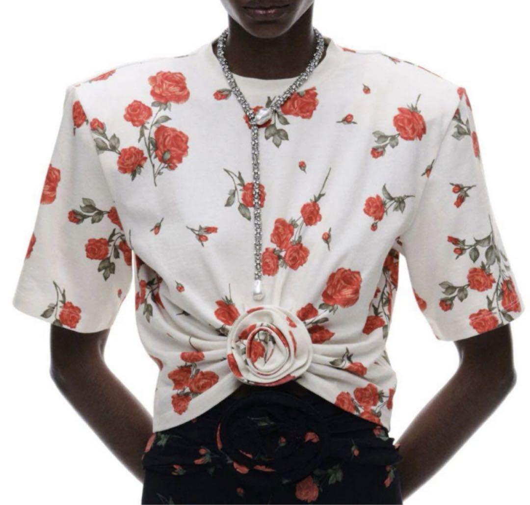 Magda Butrym and H&M 女性用トップス