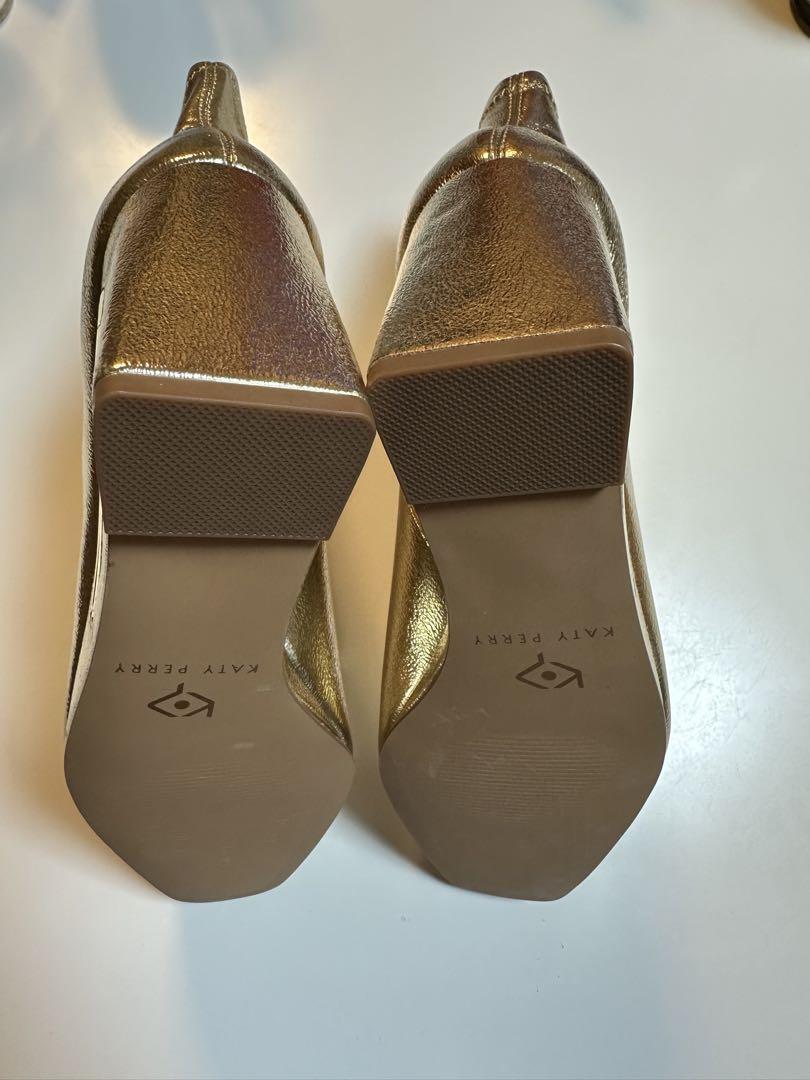 ゴールド KATY PERRY ケイティーペリー金色ブーツ　23cm新品未使用