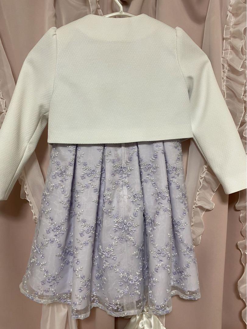入学式　セットアップ　ドレス　petitmain
