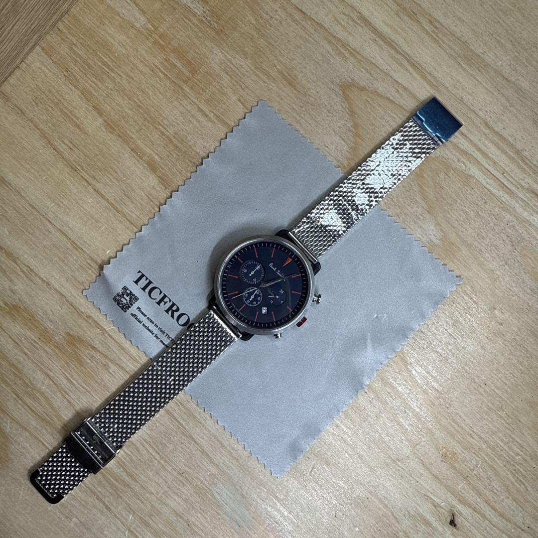 腕時計 Paul Smith ポールスミス サイクル クロノグラフ