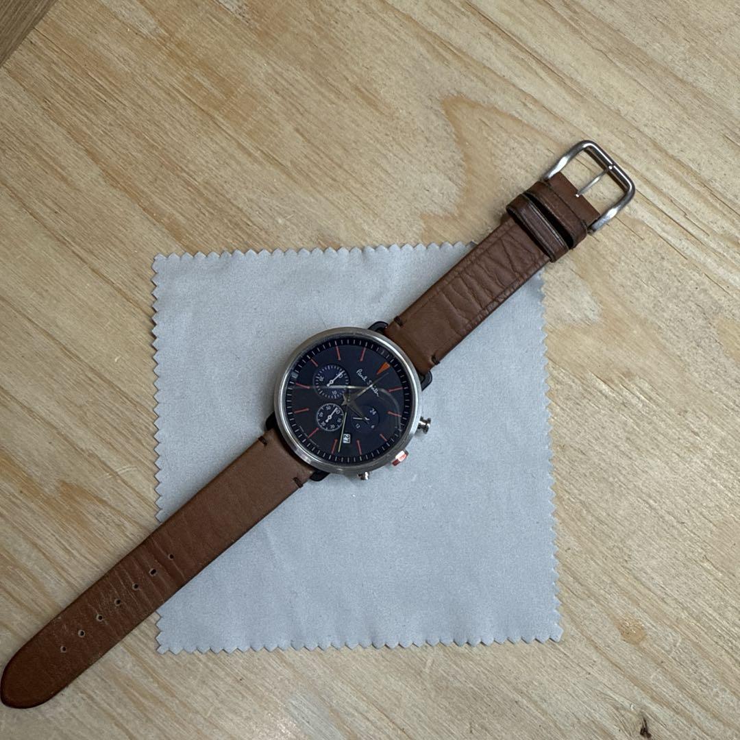 腕時計 Paul Smith ポールスミス サイクル クロノグラフ