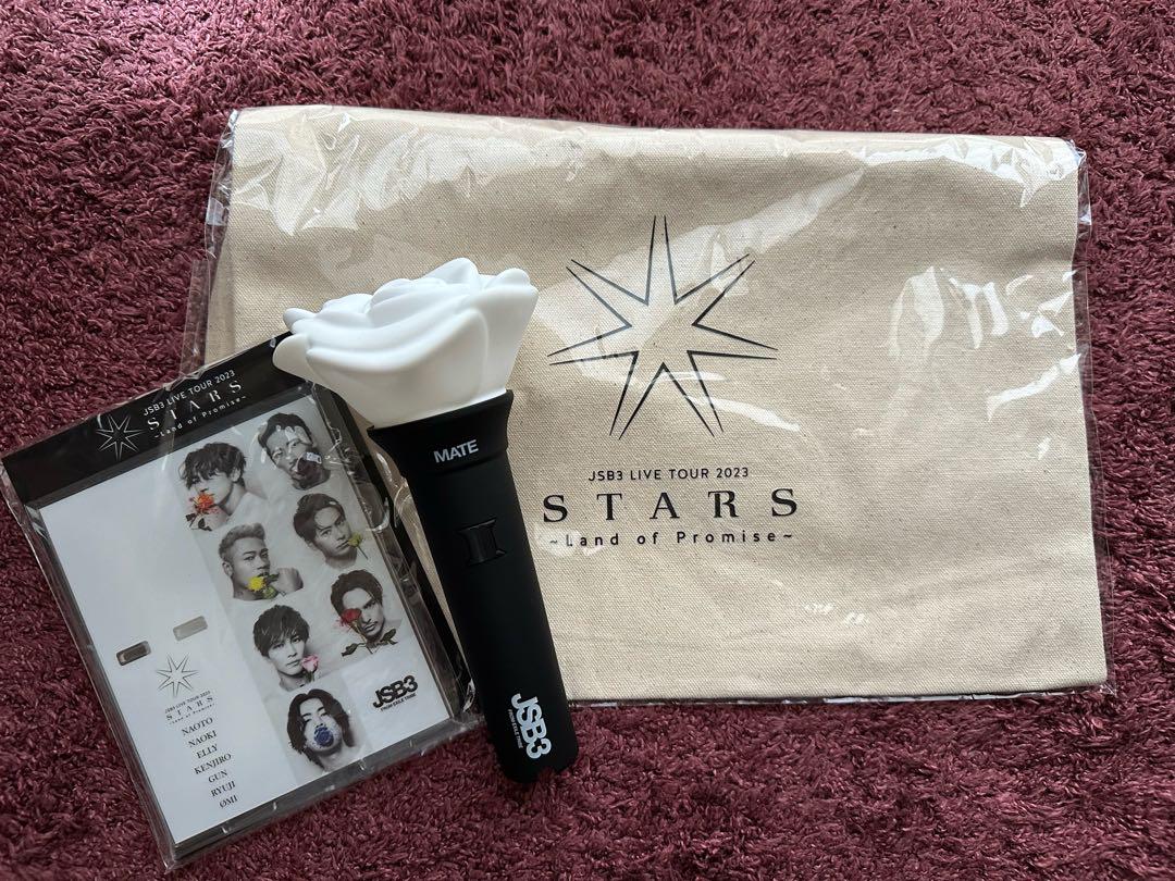 JSB3 LIVE TOUR 2021 ペンライトほかグッズ