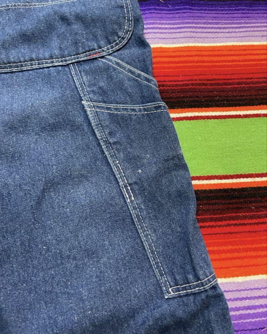 ⑨90s USA製 DICKIES オーバーオール デニム