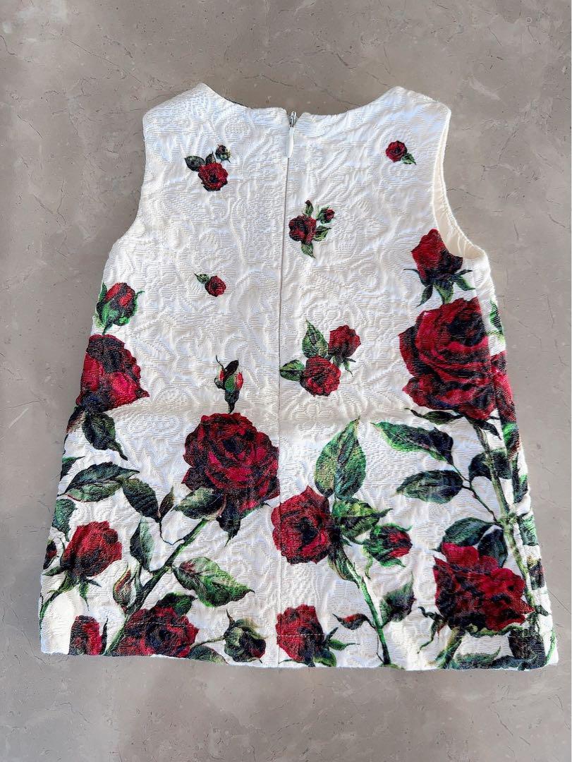 Dolce&Gabbana ジャガードワンピース　6ヶ月  9ヶ月