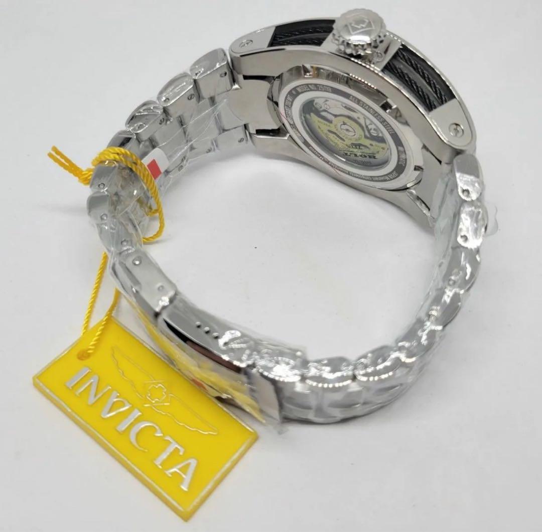 レア☆キラキラ系イケメン時計】Invicta インビクタ25119 50mm
