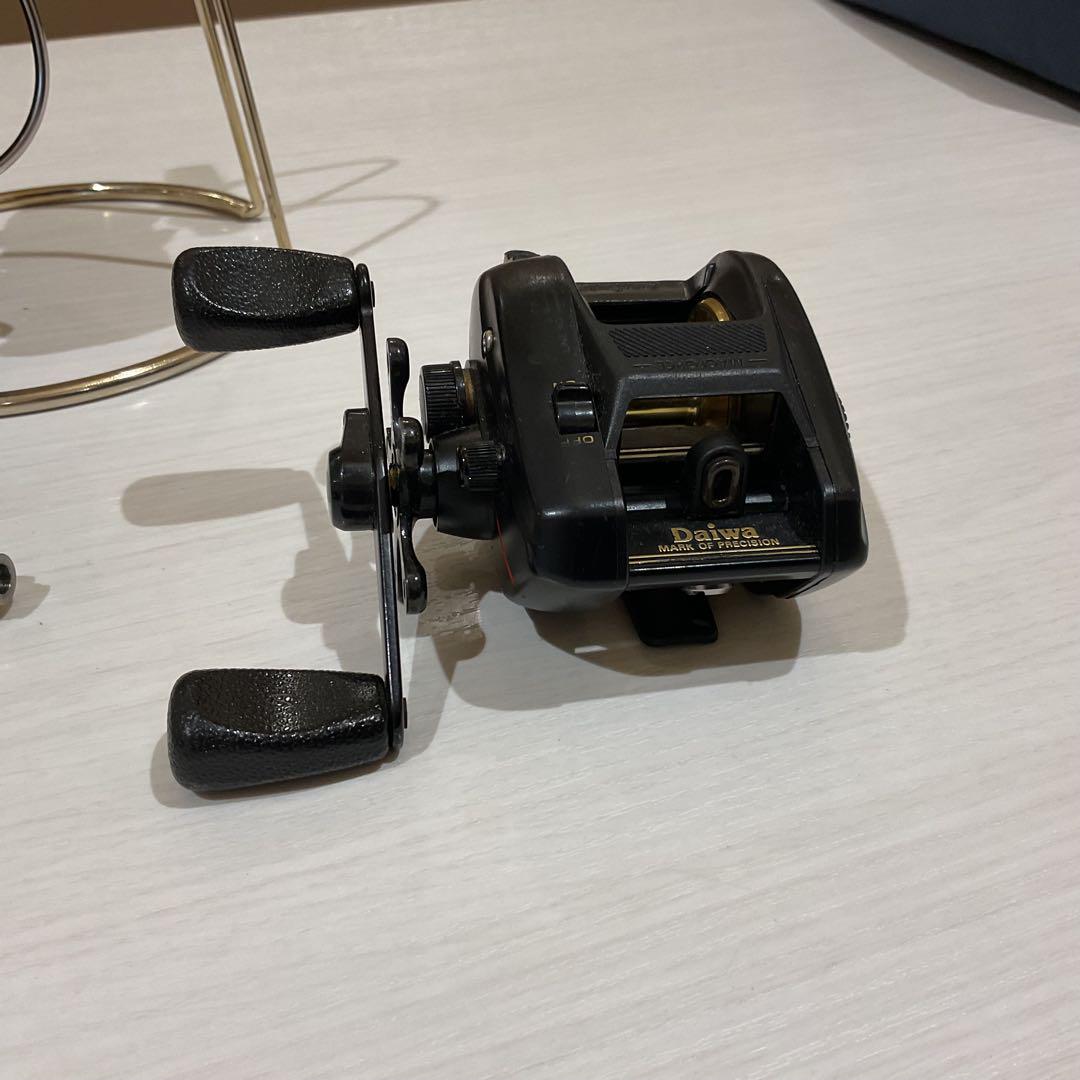 リョービ277専用ハンドルシャフトのみ　リールは非売品です。 リョービ277専用ハンドルシャフトのみ リールは非売品です