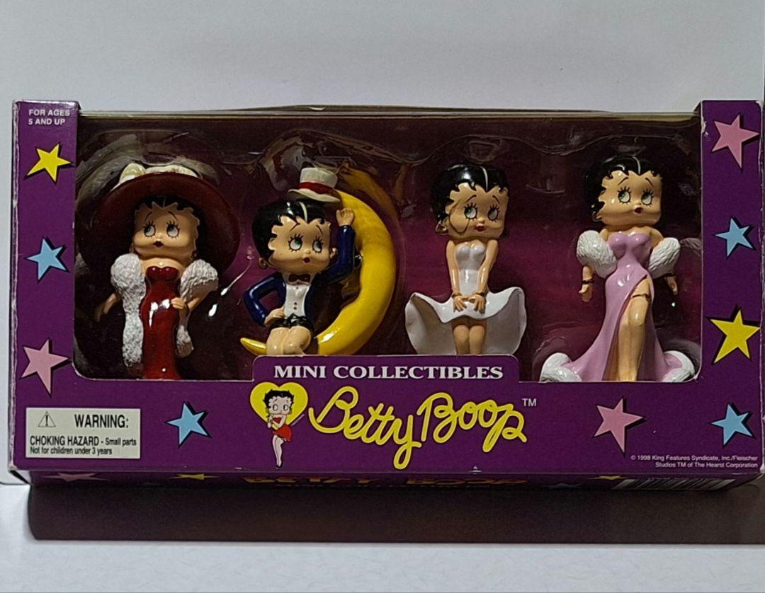 ベティ・ブープMINI COLLECTIBLES 4体セット　USJ JAPAN