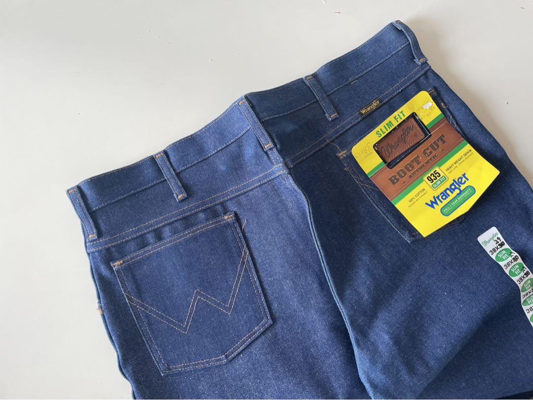 DEAD◎USA製 80s Wrangler ブーツカットジーンズ 38×30◎