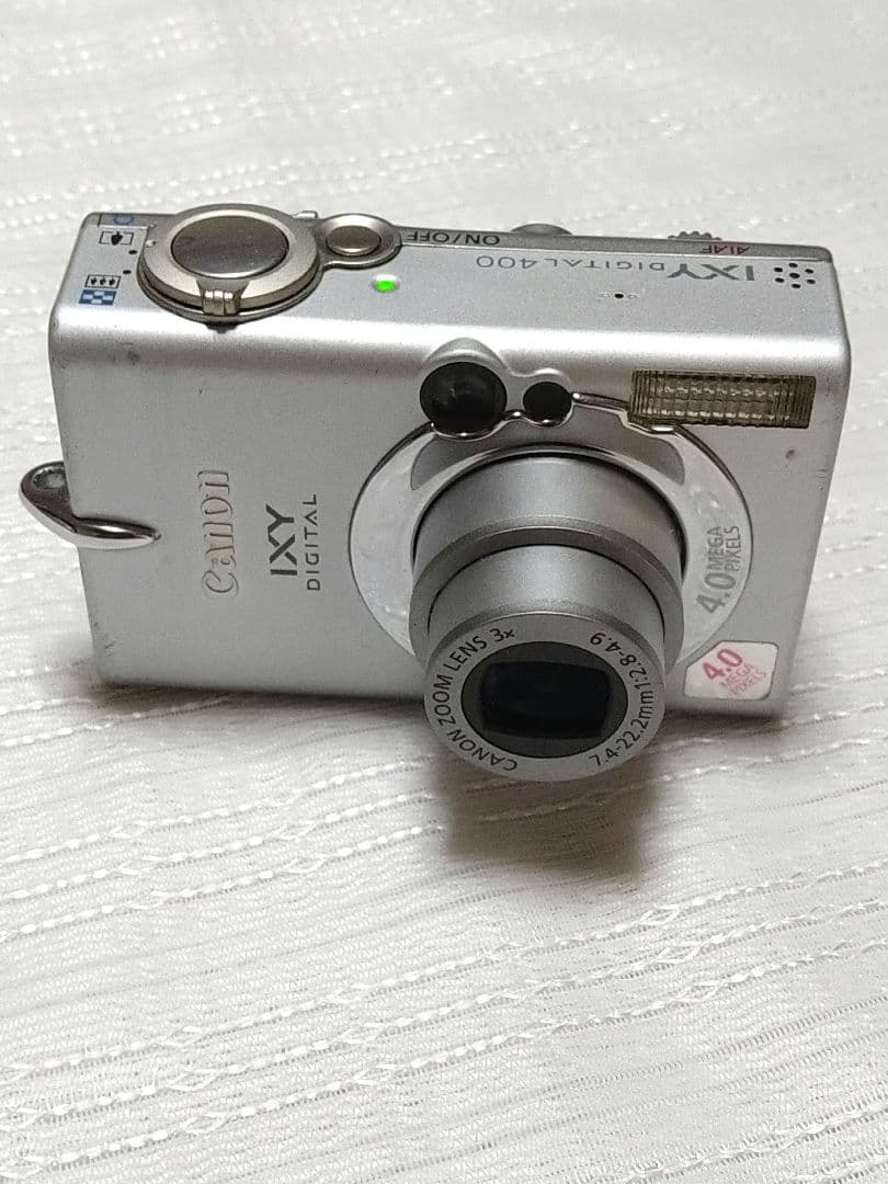 Canon IXY Digital 400 コンパクトデジタルカメラ
