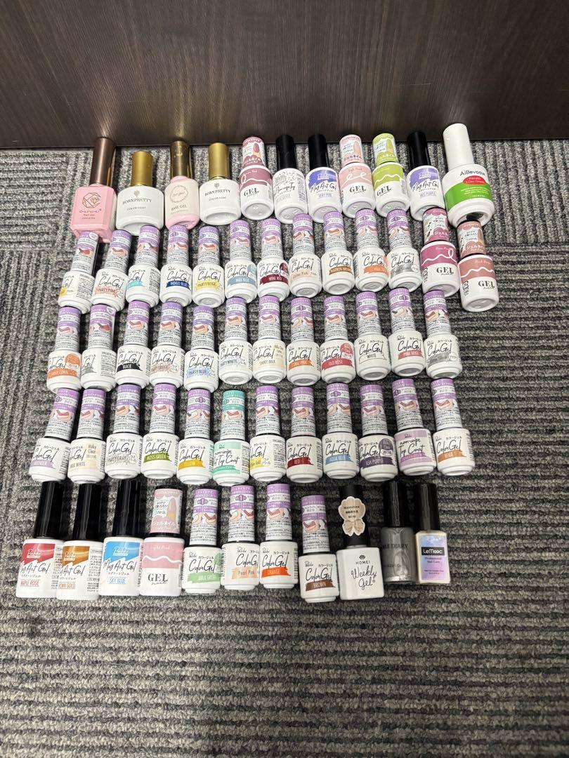 ジェルネイル用品　まとめ売り 写真3枚目まで全て