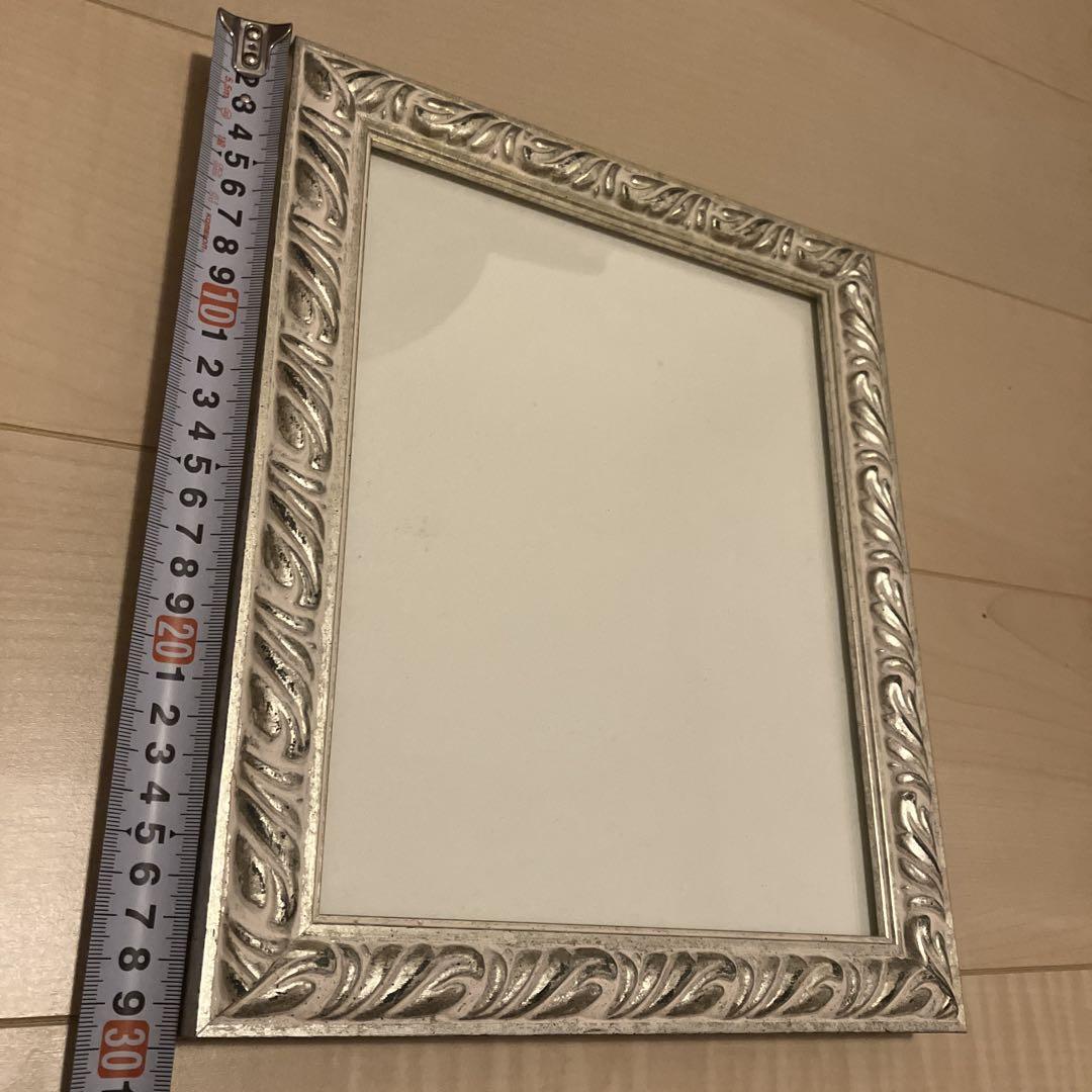 写真額縁 約20cm x 30cm アンティーク風額縁 - メルカリ